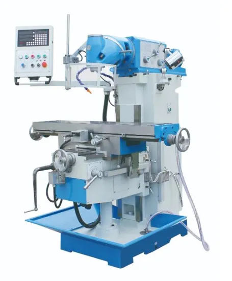 XL6230c Knee Type RAM Milling Machine with Dro High Quality