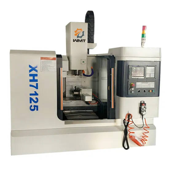 China 3 Axis CNC Milling Machine XH7125 for Metal Working