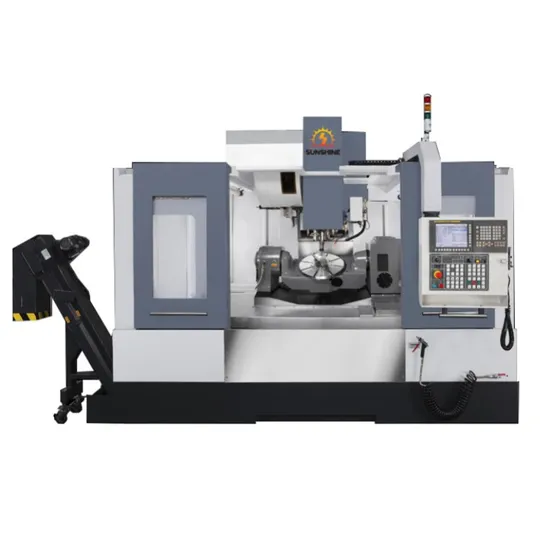 5-Axis Vertical Milling Machine for Stainless Steel Valve Body Processing 5-Axis Machining Center