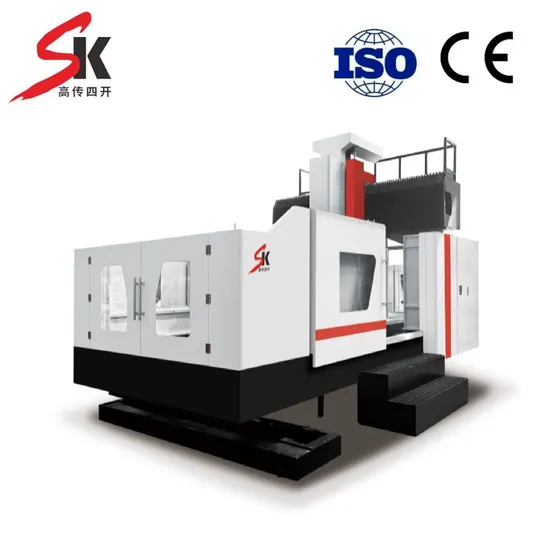 CNC Machining Center Cast Iron and Cast Steel Parts Processing GF-5025