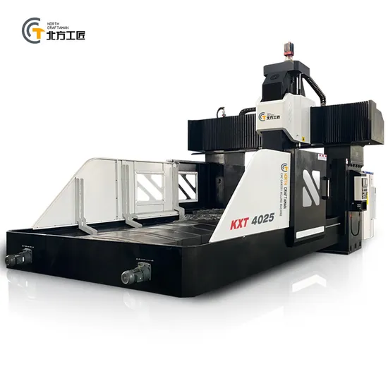 CNC Gantry Milling Machine/Face Milling Machine/Double-Sided Drilling and Milling Machine