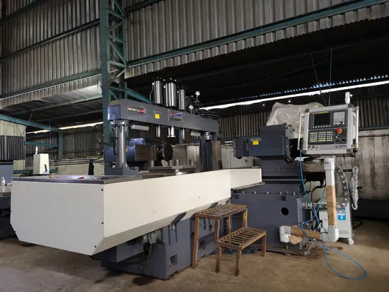 Metal Mould Engraving CNC Router Milling Machine Tool