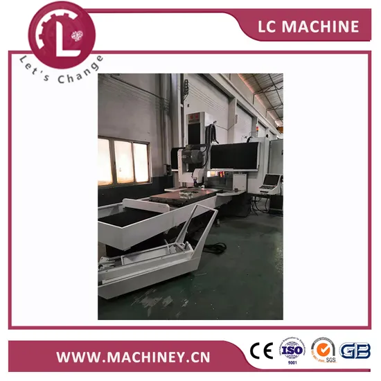 Machining Plate Duplex Milling Machine-Customized Double Head Face Milling Machine for Precision Steel Block
