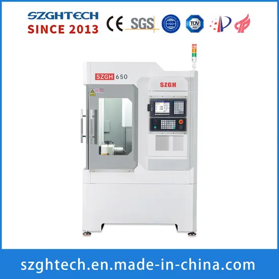 High Precision 4/5 Axis on The Original Heavy Metal Working Milling CNC Lathe