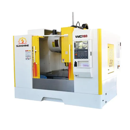CNC Vertical Machining Center Vmc1160 High Precision CNC Vertical Milling Machine