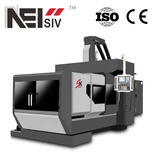 CE ISO Approved CNC Gantry Milling Machine for Russia Market GF-4014