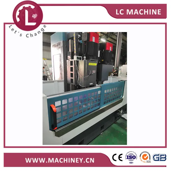 China Twin Head Milling Machine CNC Plate Surface-China Manufacture Milling Machine Pretty Price