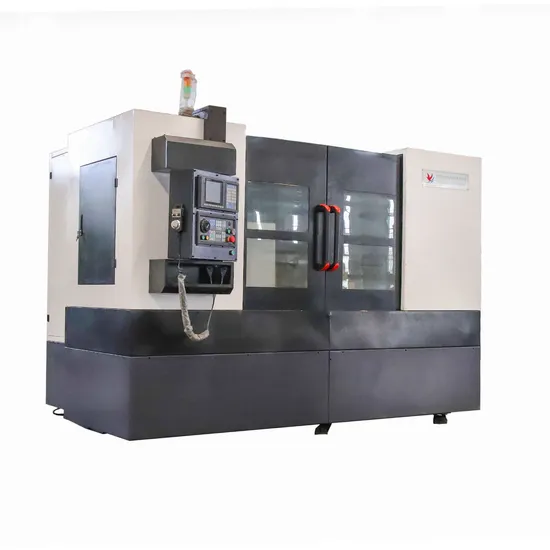 High-Accuracy Metal Cutting Machine CNC 5-Axis Machining Center Milling Machine for Vacuum Pump Rotors