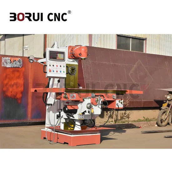Horizontal Milling Machine X6436 Swivel Head Universal Milling Machine