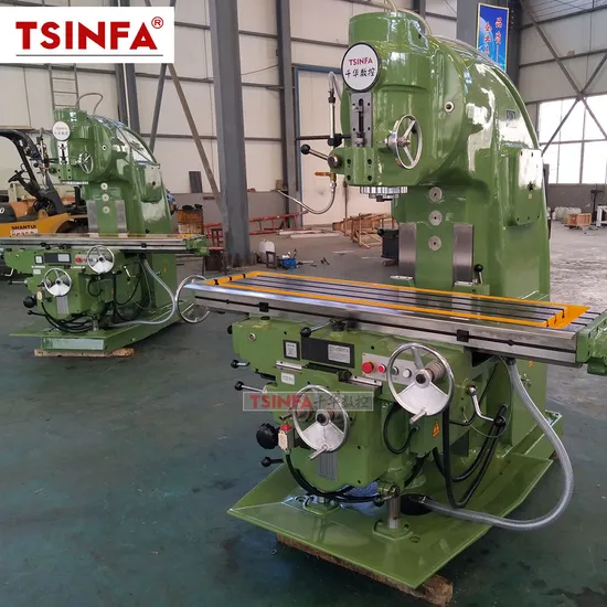 Universal Milling Machine Heavy Duty X5040 Vertical Millimg Machine for Metal