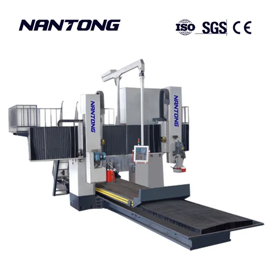 Nantong Industrial Grade CNC Metal Milling Machine