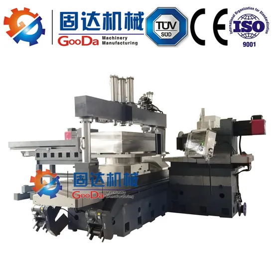 Mould Plate CNC Twin Head Milling Machine Dealer-Machined Plated CNC Double Sides Milling Machine Factory