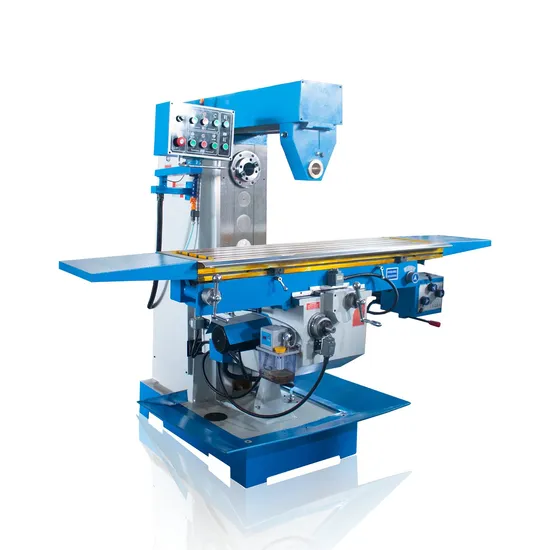High Precision Universal Horizontal Milling Machine X6036 Knee-Type Horizontal Milling Machine