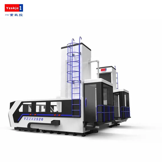 Carbide Cutting Tools Roughing and Finishing CNC Gantry Boring Drilling Milling Machine