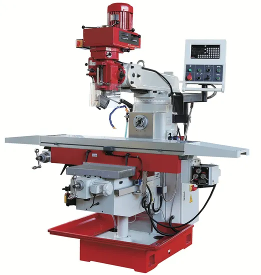 Taiwan Universal Vertical and Horizontal Turret Milling Machine
