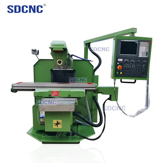 High Quality Xk6132 Vertical Universal CNC Metal Milling Machine