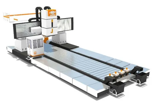 Xkg2730 CNC High Speed Gantry Movable Typeand Milling Machine / Customerized Machine