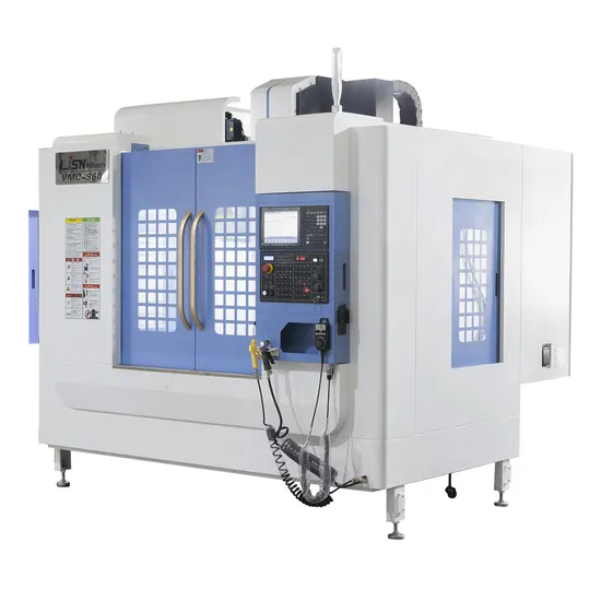 5 Axis Aluminum CNC Milling Machine Vmc Machine Machining Center Vmc960