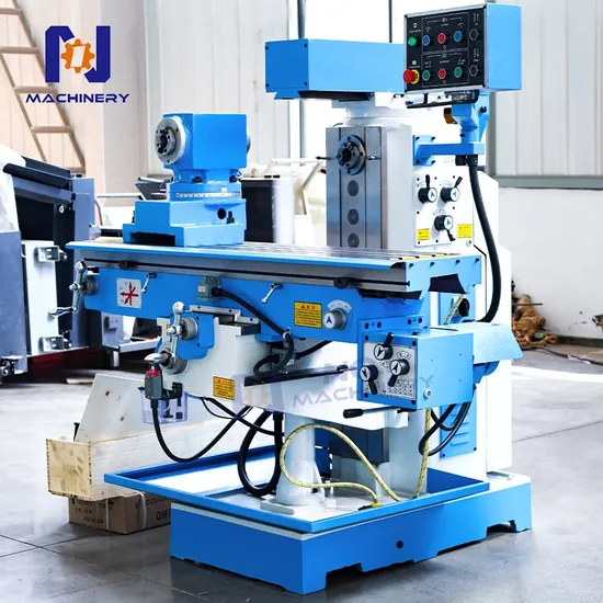 X6032 Manual Universal Metal Milling Machine Horizontal Milling Machine Price