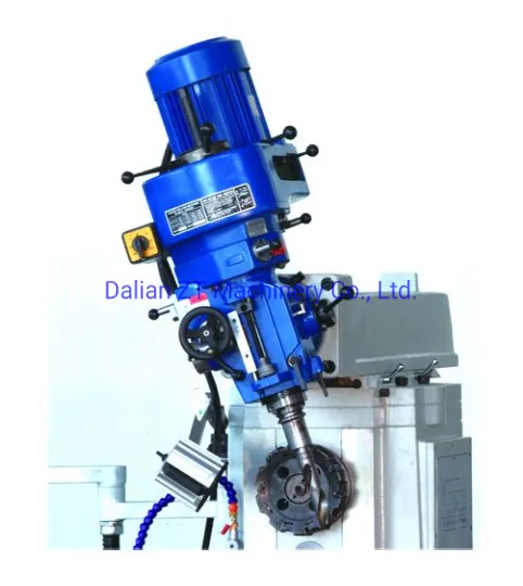 XQ6332C Conventional Universal Vertical Turret RAM Milling Machine