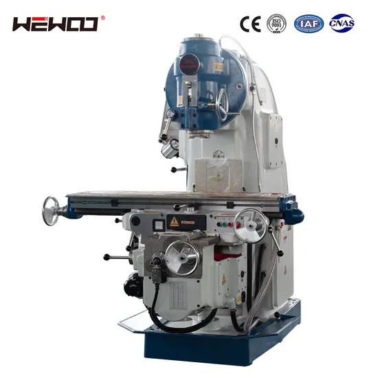 Universal High Quality 11kw Vertical Milling Machine Price X5040 CNC Metal Milling Machine
