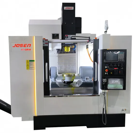 Josen′s Five-Axis CNC Machining Center UC-350A Software Supports Multi-Tasking Operations.