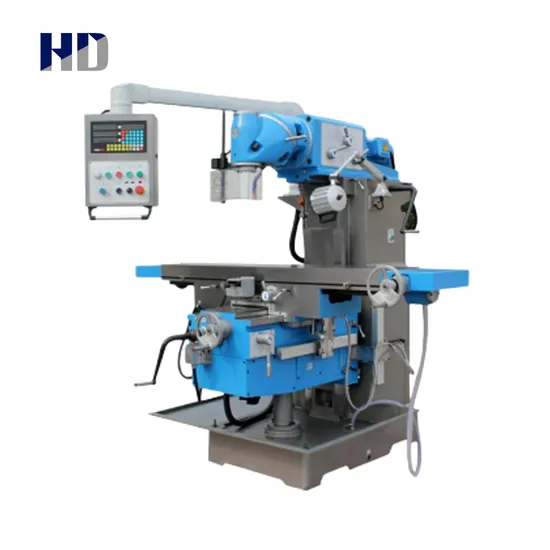 XL6230A Universal Factory Price Metal Working Vertical Turret Milling Machine