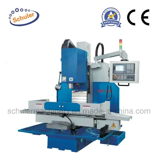 Universal Turret CNC Drilling and Milling Machine