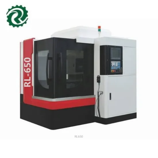 Vmc650 4axis Mini Vertical Metal CNC Milling Machine