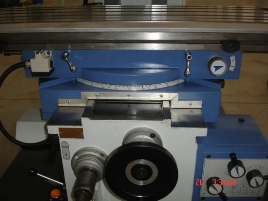 Universal Horizontal Milling Machine with Rotary Worktable