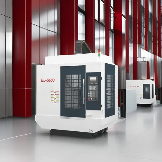 Blin Plywood Case/Steel Pallet Drilling Machine CNC Vertical Machining Center with CE