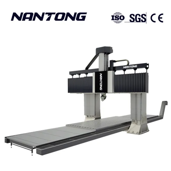 Moving Double Column Milling Machine with Unique Design