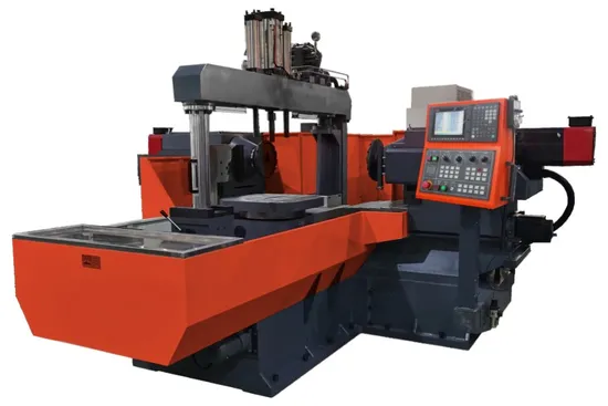Yg-1000NCR Heavy Cutting CNC Duplex Machine CNC Twin Head Milling Machine