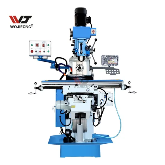 Drilling Milling Machine Zx6350c Knee Type Mill Machine Mill Drill