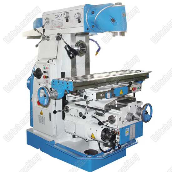 Knee-Type Milling Machine/Universal Milling Machine (X6432)