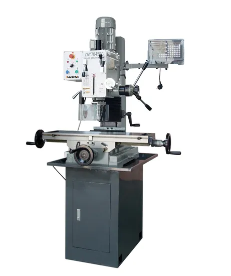 Square Column Gear Head Conventional Milling Machine ZAY7045FG