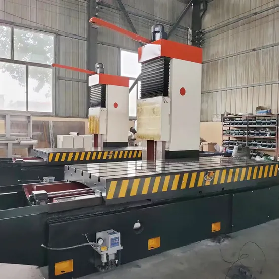 CNC Face Milling Machine / Single Column Milling Machine Face Cutting Processing