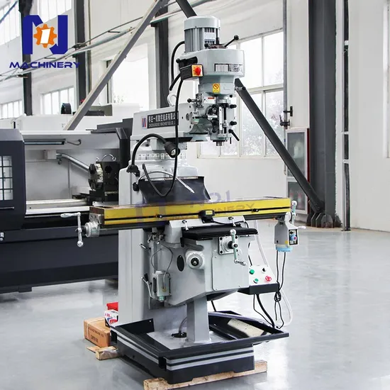 4h Milling Machine 3 Axis Vertical Milling Vertical Turret Milling Machine