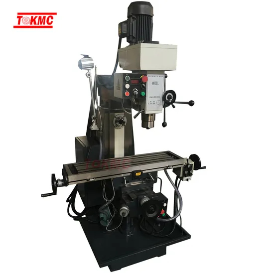 Tu60s Universal Milling Machine Milling Drilling Machine