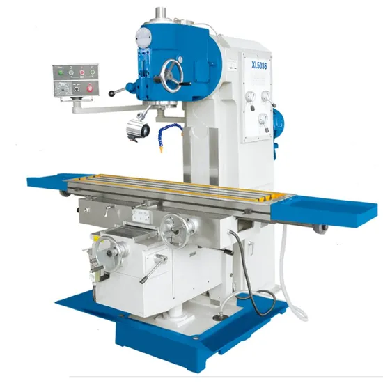 XL5036 Vertical Milling Machine, Machine Tools