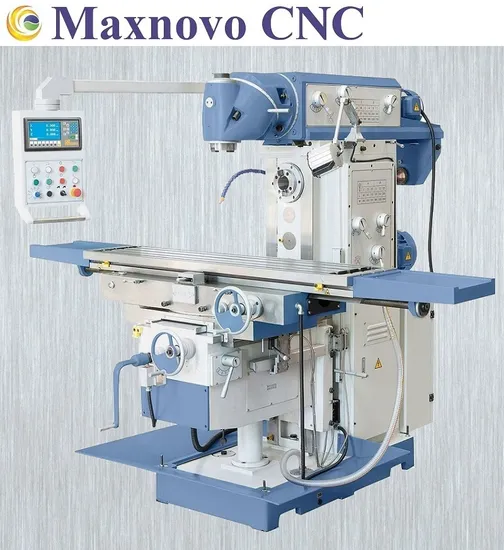 Mt210s Radial Universal Milling Machine with Servo Motor