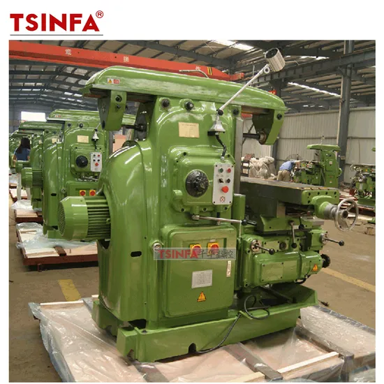 X6132 H32 Horizontal Milling Machine Manual Heavy Cutting Metal