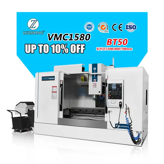 VMC1580 machine tool milling cutter for metal 4-axis 5-axis vertical milling machine