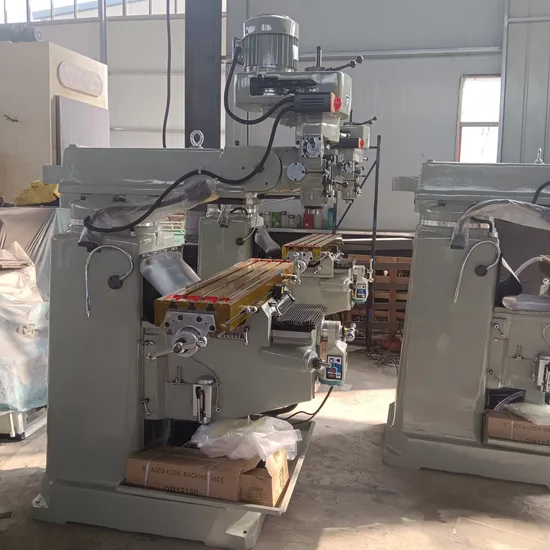 Hot Sell Best Metal Processing Machine X6135 Vertical Bench Milling Drilling Machine Al Fe Copper