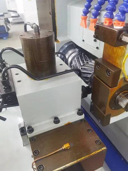 High Rigidity Elevator Guide Rail Yin Yang Tenon Horizontal CNC Milling Machine