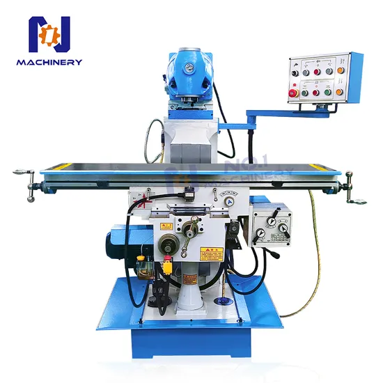 X6232 Swiveling Head Milling Machine 3 Axis Universal Milling Machine Price