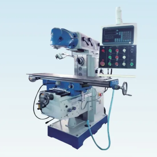High Precision Vertical Milling Machine 4h Turret Milling Machine