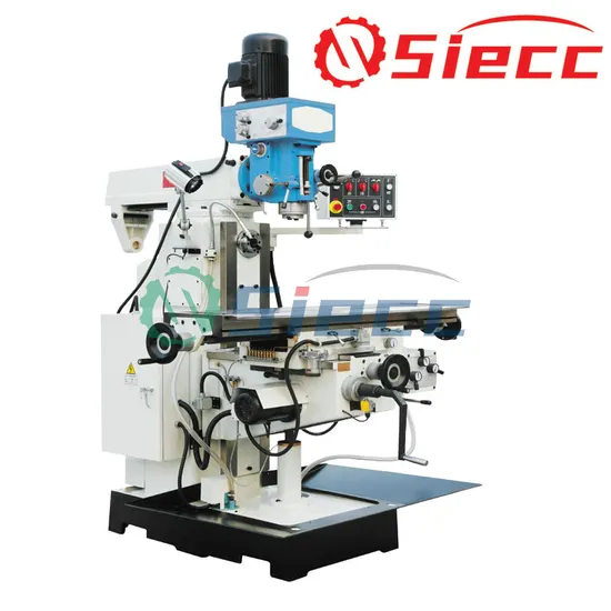 X6336 Chinese Universal Radial Vertical Milling Machine Taiwan 5HP Head for Sale