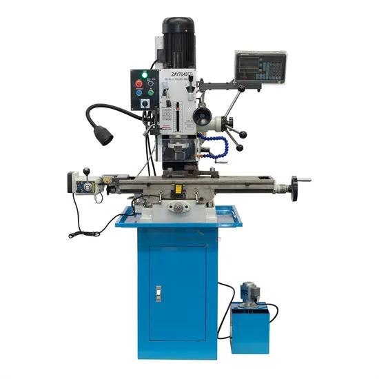 Cheap Bench Vertical Drilling and Milling Machine Zay7045fg Universal Milling Machine