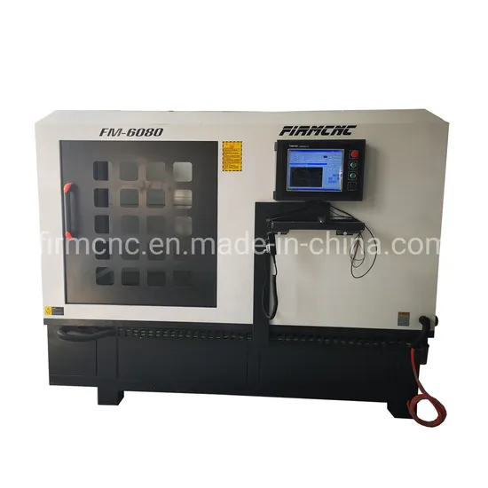 High Speed CNC Engraving Milling Machine for Mold Metal Steel Aluminum